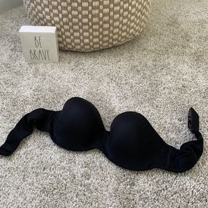 Victoria’s Secret Black Body Strapless Bra